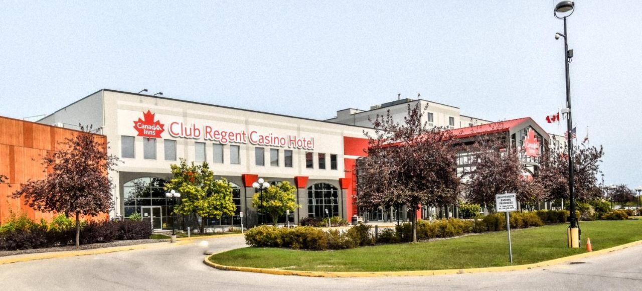 Canad Inns Destination Centre Club Regent Casino Hotel Winnipeg Ngoại thất bức ảnh