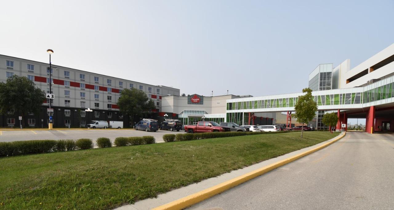 Canad Inns Destination Centre Club Regent Casino Hotel Winnipeg Ngoại thất bức ảnh