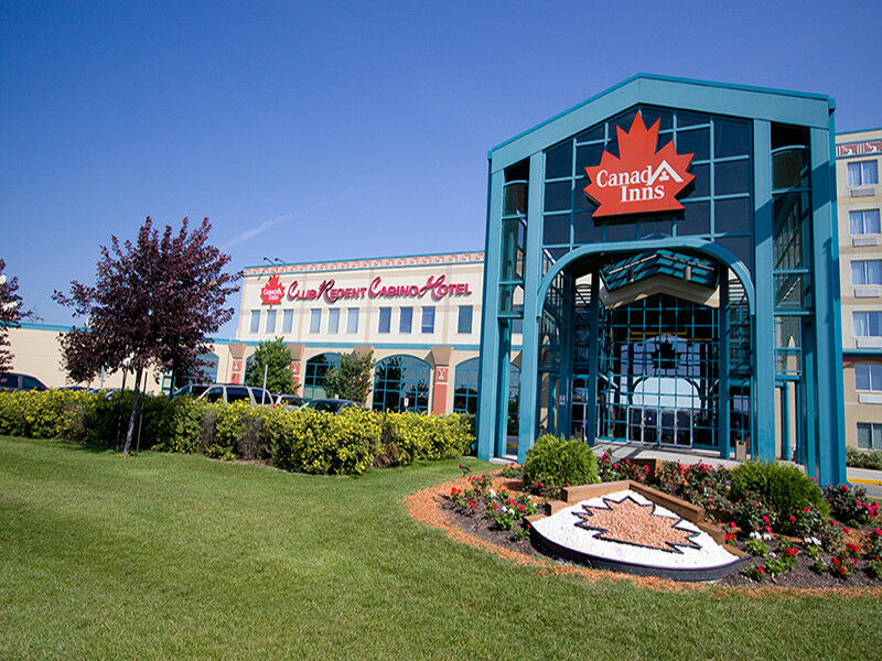 Canad Inns Destination Centre Club Regent Casino Hotel Winnipeg Ngoại thất bức ảnh